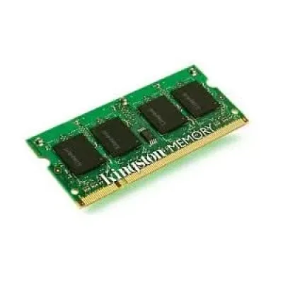 Kingston KVR1333D3S9/1GKF 1GB DDR3-1333MHz PC3-10600 non-ECC Unbuffered CL9 204-Pin SoDimm Single Rank Memory Module
