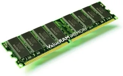 Kingston Technology KVR133X64C3/512 512MB 133MHz PC133 non-ECC Unbuffered CL3 168-Pin DIMM 3.3V Memory Module