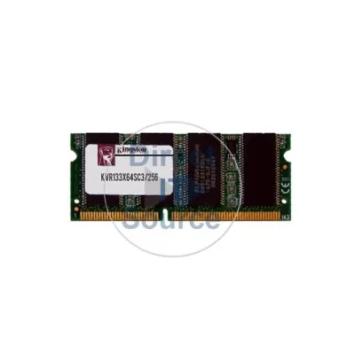Kingston Technology KVR133X64SC3/64 64MB 133MHz PC133 non-ECC Unbuffered CL3 144-Pin SoDimm 3.3V Memory Module