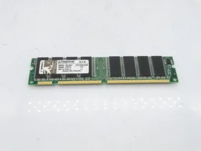 Kingston Technology KVR133X64SC3L/128 128MB 133MHz PC133 non-ECC Unbuffered CL3 144-Pin SoDimm 3.3V Memory Module