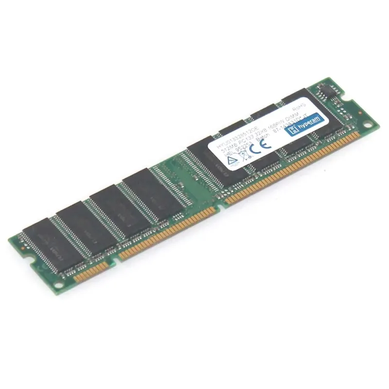 Kingston KVR133X64X6464C3Q/12 512MB 133MHz PC133 non-ECC Unbuffered CL3 168-Pin DIMM Memory Module