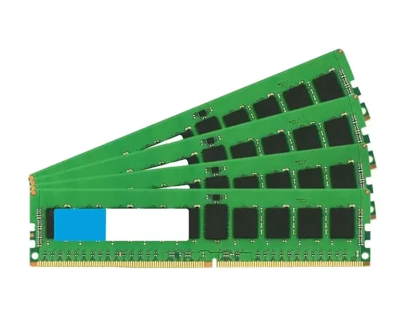 Kingston KVR13LR9S4K3/12I 12GB Kit (3 X 4GB) DDR3-1333MHz PC3-10600 ECC Registered CL9 240-Pin DIMM 1.35V Low Voltage Single Rank x4 Memory