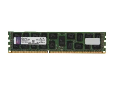 Kingston KVR13LR9S4L/8 8GB DDR3-1333MHz PC3-10600 ECC Registered CL9 240-Pin DIMM 1.35V VLP Memory Module