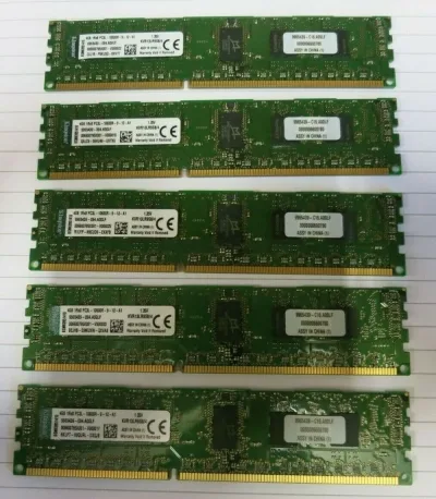 Kingston Technology KVR13LSE9/8 8GB DDR3-1333MHz PC3-10600 ECC Unbuffered CL9 204-Pin SoDimm 1.35V Low Voltage Dual Rank Memory Module