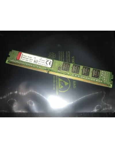 Kingston Technology KVR13N9S8/4 4GB DDR3-1333MHz PC3-10600 non-ECC Unbuffered CL9 240-Pin DIMM 1.35V Low Voltage Single Rank Memory Module