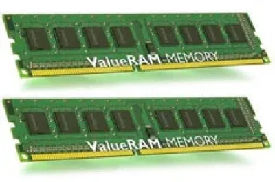 Kingston Technology KVR13N9S8K2/8 8GB Kit (2 X 4GB) DDR3-1333MHz PC3-10600 non-ECC Unbuffered CL9 240-Pin DIMM 1.35V Low Voltage Single Rank Memory