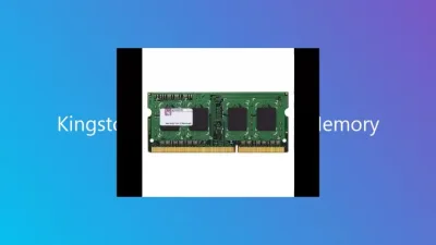 Kingston Technology KVR16E11/4I 4GB DDR3-1600MHz PC3-12800 ECC Unbuffered CL11 240-Pin DIMM 1.5V Dual Rank Memory Module