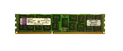Kingston Technology KVR16LR11D4/16HA 16GB DDR3-1600MHz PC3-12800 ECC Registered CL11 240-Pin DIMM 1.35V Low Voltage Dual Rank Memory Module
