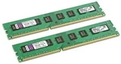 Kingston Technology KVR16N11K2/16 16GB Kit (2 X 8GB) DDR3-1600MHz PC3-12800 non-ECC Unbuffered CL11 240-Pin DIMM 1.35V Low Voltage Memory