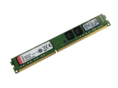 Kingston KVR16N11S6/2BK 2GB DDR3-1600MHz PC3-12800 non-ECC Unbuffered CL11 240-Pin DIMM Single Rank Memory Module