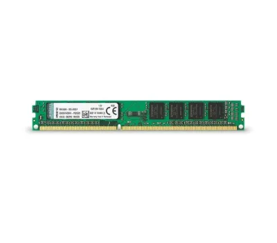 Kingston KVR16N11S8H/4BK 4GB DDR3-1600MHz PC3-12800 non-ECC Unbuffered CL11 240-Pin DIMM Single Rank Memory Module (STD Height 30mm)