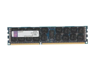 Kingston Technology KVR16R11D4K3/48 48GB Kit (3 X 16GB) DDR3-1600MHz PC3-12800 ECC Registered CL11 240-Pin DIMM 1.35V Low Voltage Dual Rank Memory