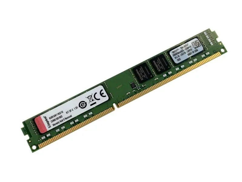 Kingston Technology KVR16S11K2/16 16GB Kit (2 X 8GB) DDR3-1600MHz PC3-12800 non-ECC Unbuffered CL11 204-Pin SoDimm 1.35V Low Voltage Memory