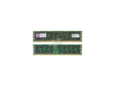 Kingston KVR18R13S8K3/12 12GB Kit (3 X 4GB) DDR3-1866MHz PC3-14900 ECC Registered CL13 240-Pin DIMM Single Rank x8 Memory
