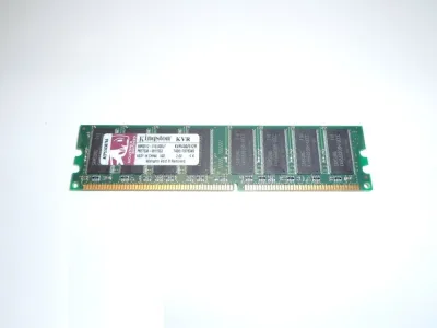 Kingston KVR200X64C2/512 512MB DDR-200MHz PC1600 non-ECC Unbuffered CL2 184-Pin DIMM Memory Module