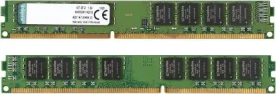 Kingston Technology KVR21E15D8K2/16I 16GB Kit (2 X 8GB) DDR4-2133MHz PC4-17000 ECC Unbuffered CL15 288-Pin DIMM 1.2V Dual Rank Memory