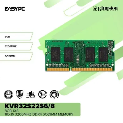Kingston Technology KVR21E15S8K2/8 8GB Kit (2 X 4GB) DDR4-2133MHz PC4-17000 ECC Unbuffered CL15 288-Pin DIMM 1.2V Single Rank Memory
