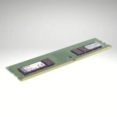Kingston Technology KVR21E15S8K2/8I 8GB Kit (2 X 4GB) DDR4-2133MHz PC4-17000 ECC Unbuffered CL15 288-Pin DIMM 1.2V Single Rank Memory