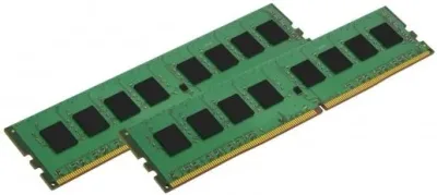Kingston Technology KVR21N15S8K2/8 8GB Kit (2 X 4GB) DDR4-2133MHz PC4-17000 non-ECC Unbuffered CL15 288-Pin DIMM 1.2V Single Rank Memory