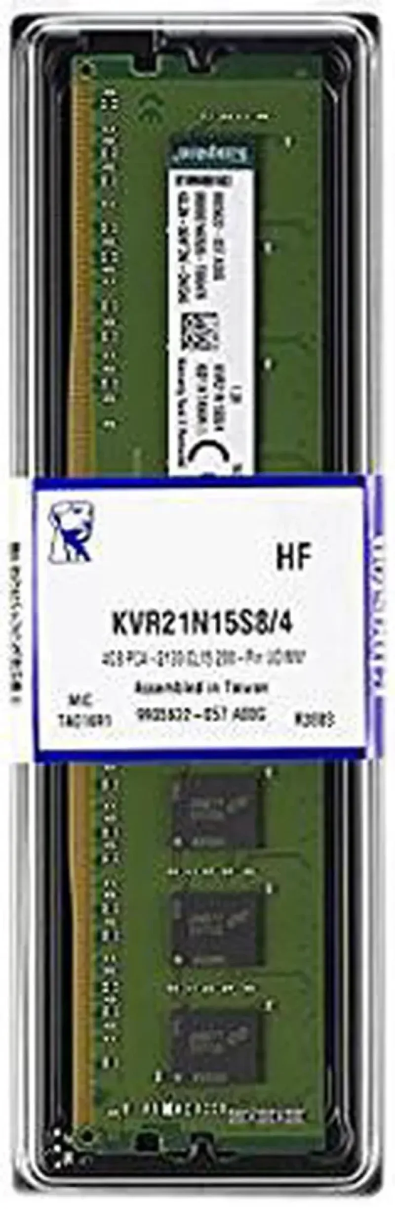 Kingston Technology KVR21R15S4K4/32I 32GB Kit (4 X 8GB) DDR4-2133MHz PC4-17000 ECC Registered CL15 288-Pin DIMM 1.2V Single Rank Memory