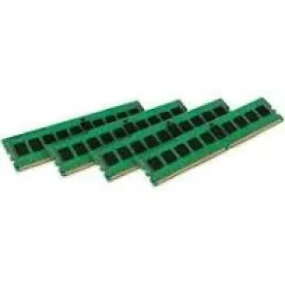 Kingston Technology KVR21R15S8K4/16I 16GB Kit (4 X 4GB) DDR4-2133MHz PC4-17000 ECC Registered CL15 288-Pin DIMM 1.2V Single Rank Memory
