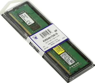 Kingston Technology KVR24L17Q4/32I 32GB DDR4-2400MHz PC4-19200 ECC Registered CL17 288-Pin Load Reduced DIMM 1.2V Quad Rank Memory Module