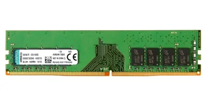 Kingston KVR24N7S8/8 8GB DDR4-2400MHz PC4-19200 non-ECC Unbuffered CL17 288-Pin DIMM 1.2V Single Rank Memory Module