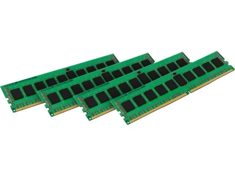 Kingston Technology KVR24R17S4K4/32I 32GB Kit (4 X 8GB) DDR4-2400MHz PC4-19200 ECC Registered CL17 288-Pin DIMM 1.2V Single Rank Memory