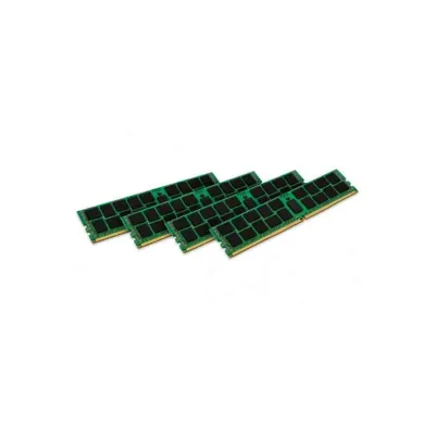 Kingston Technology KVR24R17S8K4/32I 32GB Kit (4 X 8GB) DDR4-2400MHz PC4-19200 ECC Registered CL17 288-Pin DIMM 1.2V Single Rank Memory