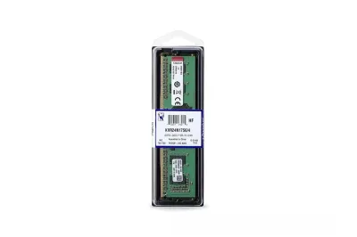 Kingston KVR24S17S6/4BK 4GB DDR4-2400MHz PC4-19200 non-ECC Unbuffered CL17 260-Pin SoDimm 1.2V Single Rank Memory Module