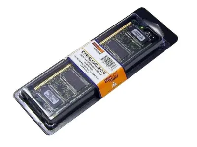 Kingston KVR266X64C25/1 1GB DDR-266MHz PC2100 non-ECC Unbuffered CL2.5 184-Pin DIMM Memory Module