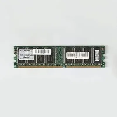 Kingston Technology KVR266X64C25/256 256MB DDR-266MHz PC2100 non-ECC Unbuffered CL2.5 184-Pin DIMM 2.5V Memory Module