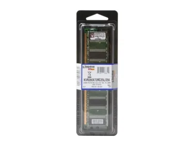 Kingston KVR266X72C2/512 512MB DDR-266MHz PC2100 ECC Unbuffered CL2.5 184-Pin DIMM Memory Module