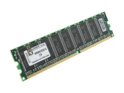 Kingston KVR266X72C25/64 512MB DDR-266MHz PC2100 ECC Unbuffered CL2.5 184-Pin DIMM Memory Module