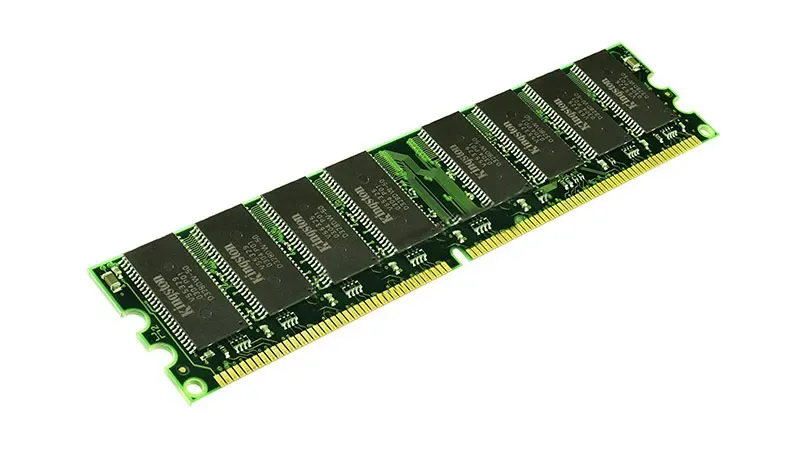 Kingston KVR266X72RC25L1G/K4H 256MB DDR-400MHz PC3200 non-ECC Unbuffered CL3 184-Pin DIMM Memory Module