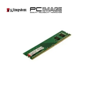 Kingston KVR26N19S6/4BK 4GB PC4-21300 DDR4-2666MHz non-ECC Unbuffered CL19 UDIMM 1.2V Single-Rank Memory Module