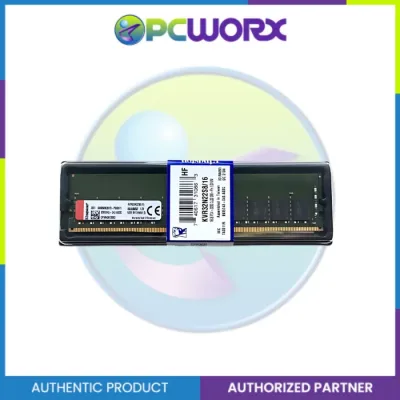 Kingston KVR29N21S8/8 8GB PC4-23400 DDR4-2933MHz non-ECC Unbuffered CL21 UDIMM 1.2V Single-Rank Memory Module