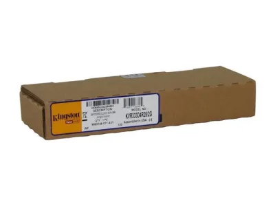 Kingston KVR333D4R25/4G 4GB DDR-333MHz PC2700 ECC Registered CL2.5 184-Pin DIMM Memory Module