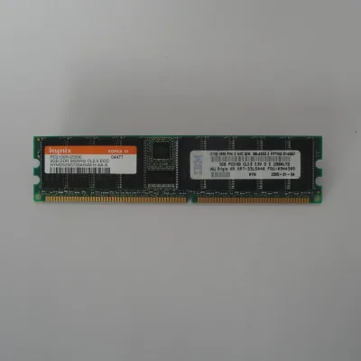 Kingston KVR333Q4R25/4G 4GB DDR-333MHz PC2700 ECC Registered CL2.5 184-Pin DIMM Quad Rank Memory Module