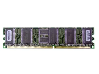 Kingston KVR333S8R25/256 256MB DDR-333MHz PC2700 ECC Registered CL2.5 184-Pin DIMM Single Rank x8 Memory Module