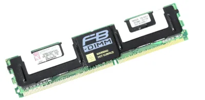 Kingston KVR337D2D4F5/4GI 4GB DDR-333MHz PC2700 ECC Registered CL2.5 184-Pin DIMM Memory Module