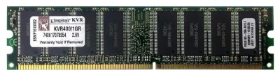 Kingston Technology KVR400/512R 512MB DDR-400MHz PC3200 non-ECC Unbuffered CL3 184-Pin DIMM 2.5V Memory Module
