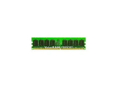 Kingston KVR400D2R3/512 512MB DDR2-400MHz PC2-3200 ECC Registered CL3 240-Pin DIMM Single Rank Memory Module