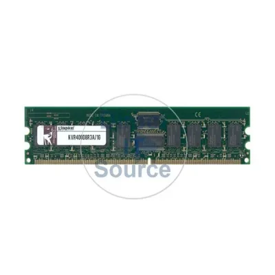 Kingston Technology KVR400D8R3A/1G 1GB DDR-400MHz PC3200 ECC Registered CL3 184-Pin DIMM 2.5V Dual Rank Memory Module