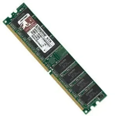 Kingston KVR400X64C3A/2G 2GB DDR-400MHz PC3200 non-ECC Unbuffered CL3 184-Pin DIMM Dual Rank Memory Module