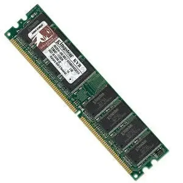 Kingston KVR400X72R4C3A/1GS 1GB DDR-400MHz PC3200 ECC Registered CL3 184-Pin DIMM Memory Module
