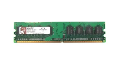 Kingston KVR533D2E4/512I 512MB DDR2-533MHz PC2-4200 ECC Unbuffered CL4 240-Pin DIMM Memory Module