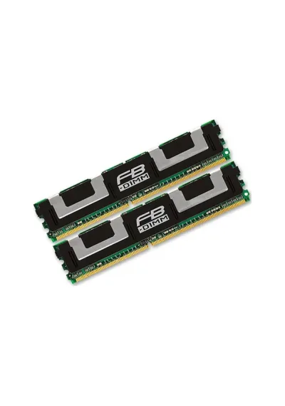 Kingston KVR667D2/512R 512MB DDR2-667MHz PC2-5300 non-ECC Unbuffered DIMM CL5 240-Pin DIMM Dual Rank Memory Module