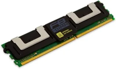 Kingston Technology KVR667D2D4F5/4G 4GB DDR2-667MHz PC2-5300 Fully Buffered CL5 240-Pin DIMM 1.8V Dual Rank Memory Module