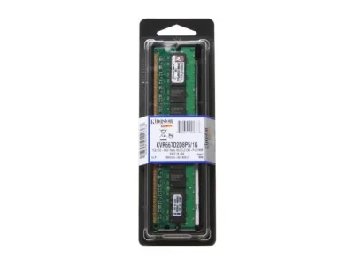Kingston KVR677D2D4P5/4G 4GB DDR2-667MHz PC2-5300 ECC Registered CL5 240-Pin DIMM Memory Module